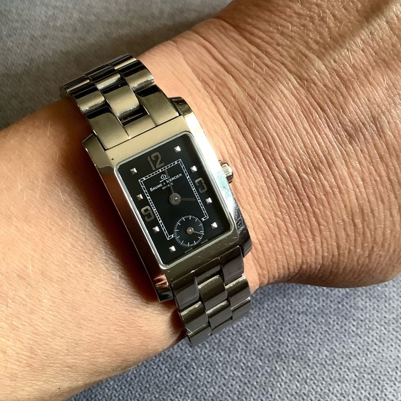 Ladies BAUME&MERCIER HAMPTON stainless steel watch 🔥🔥 - Picture 6 of 13